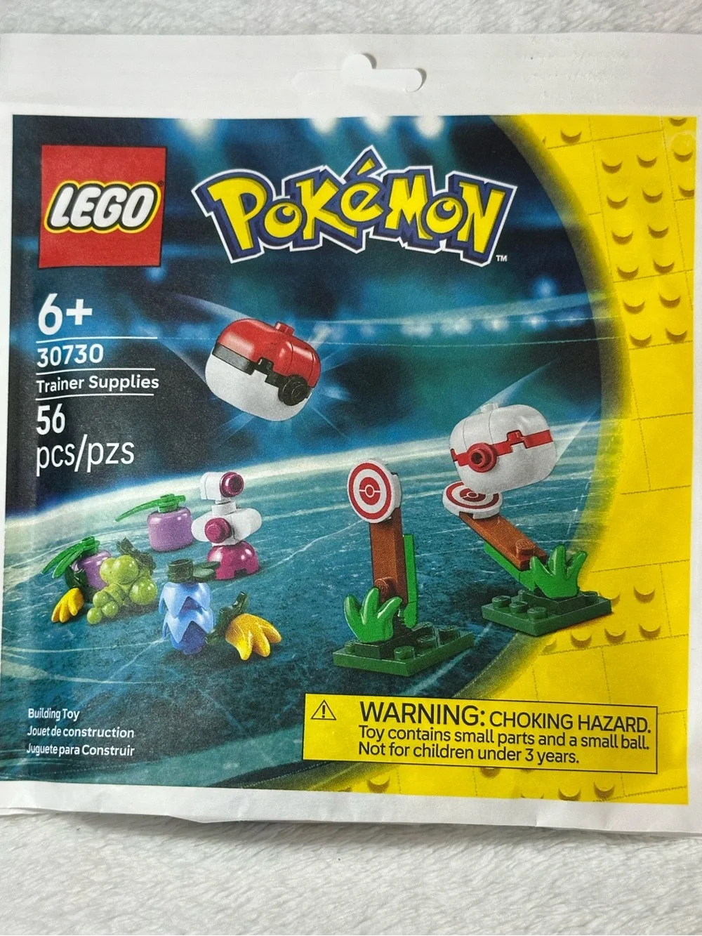 LEGO Pokémon Trainer Supplies 30730 Polybag Set 56 Pcs